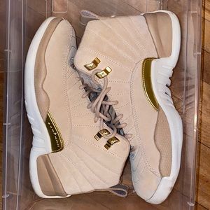 JORDAN 12 TAN